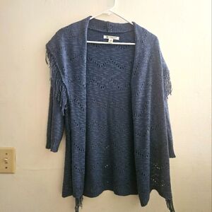 Size Small Women's Blue Sweater‎ by Versona